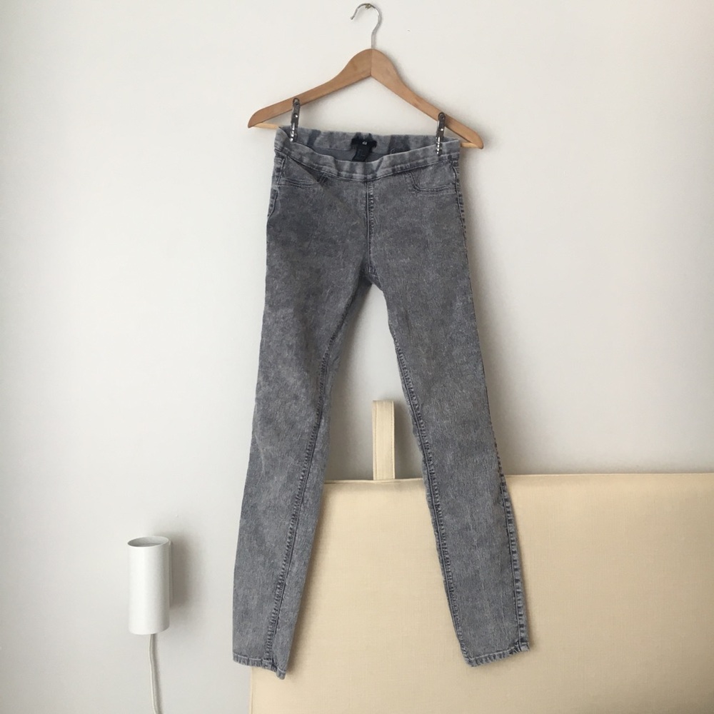 Acid wash black pants ⭐️ 2 for 16$bundle
